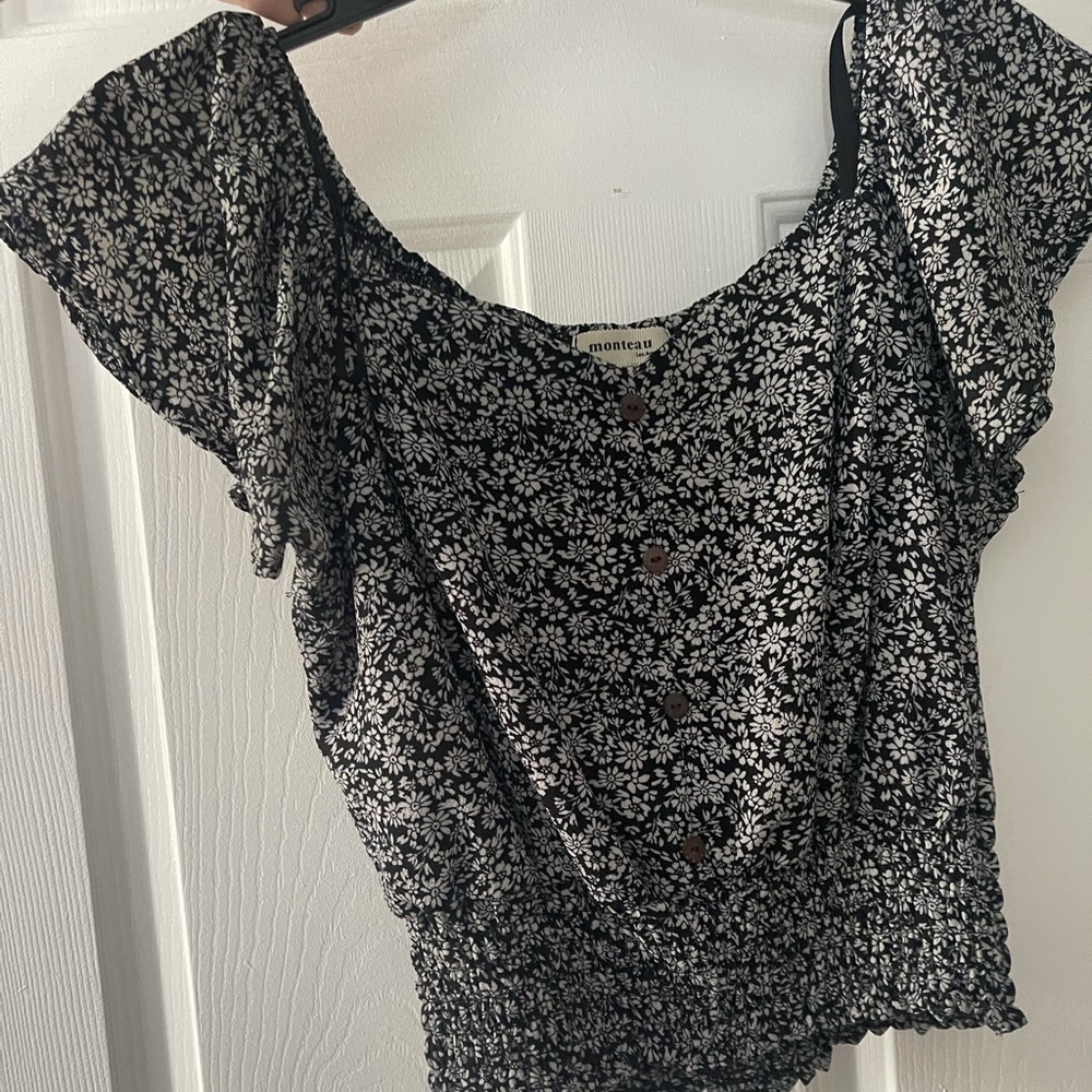 Floral Blouse